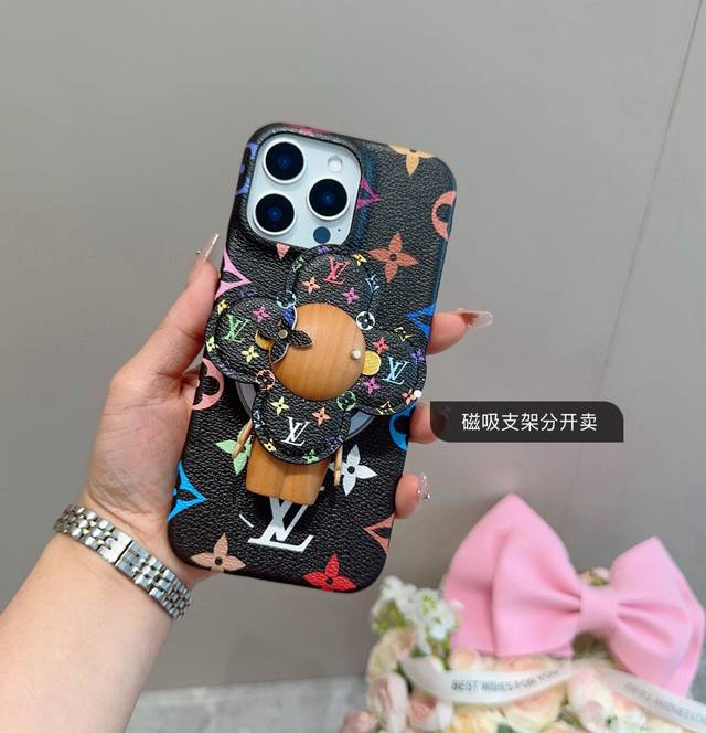 Magnetic Phone Case With Magnetic Stand 90Lv Takashi Murakami 33-Color White, Bl
