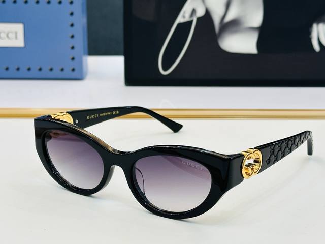 Gucci* Gg1409 Series Size: 53Mm 20-145 Q Ultra-Premium Quality Sunglasses