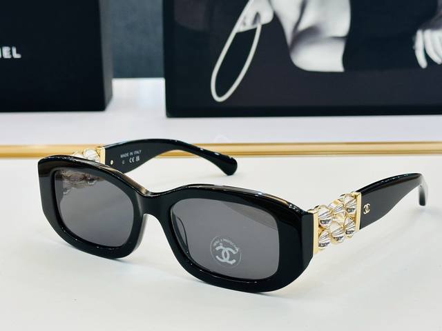 Chanel* Chanel Model: Ch5542 Size: 52Mm 20-140 Perfect Quality, Unique Design, S