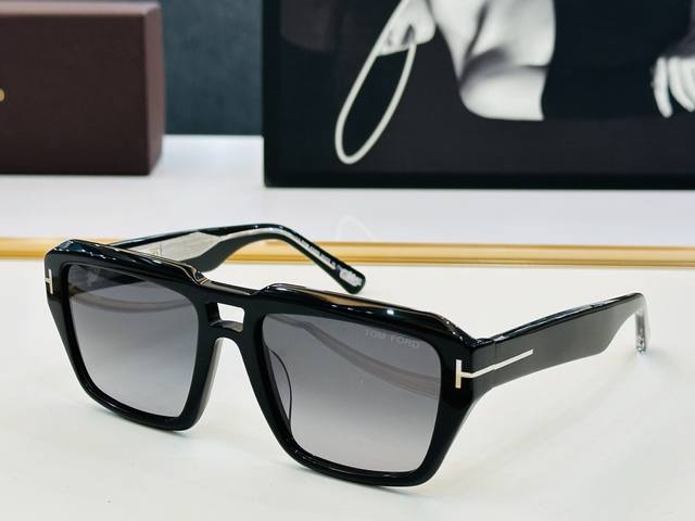 Tom For* Tom's Official Website New Model Ft1202 Size: 54Mm 19-145 Classic And F