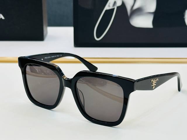 Prad*Prada Spr30Y Size: 55Mm 19-145 Eyewear Series Showcasing Exquisite Craftsma