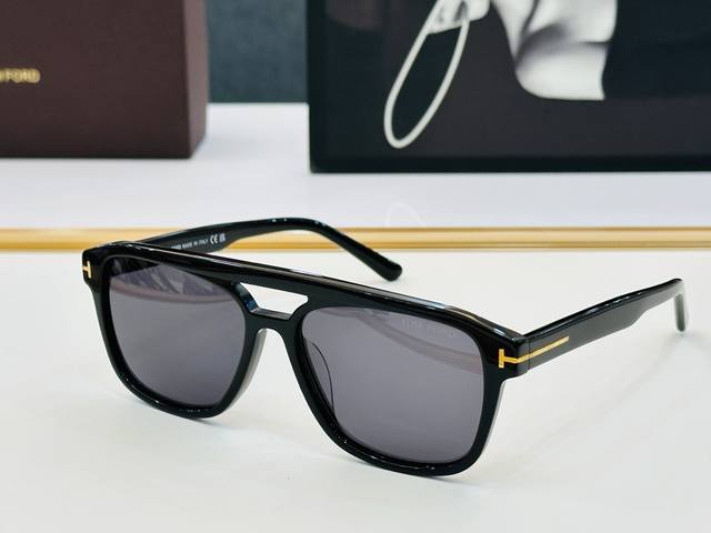 Tom Ford Model: Ft6024 Size: 56Mm 16-145 C Fashionable Trend, Frame Made Of High