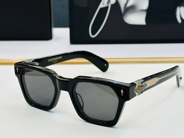 Jacques Marie Datton Japanese Handmade Eyewear, Frame Crafted From Premium Mater