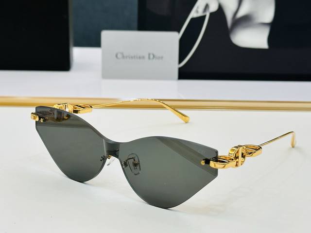 Dio* Di Jia M1U Size: 57Mm 18-145 Spring/Summer Sunglasses B With Elegant Temple