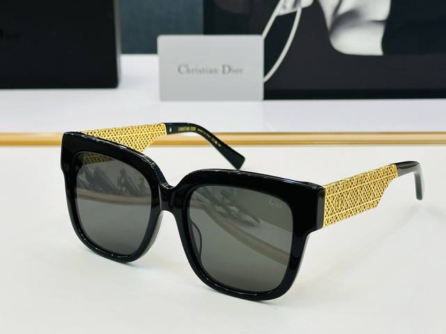 Dio* Di Jia S1F Size: 55Mm 19-142 Spring/Summer Sunglasses B With Elegant Temple