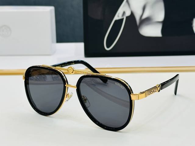 Fan Si Jia Versace Model: Ve6815 Size: 58Mm 17-142 K Stylish