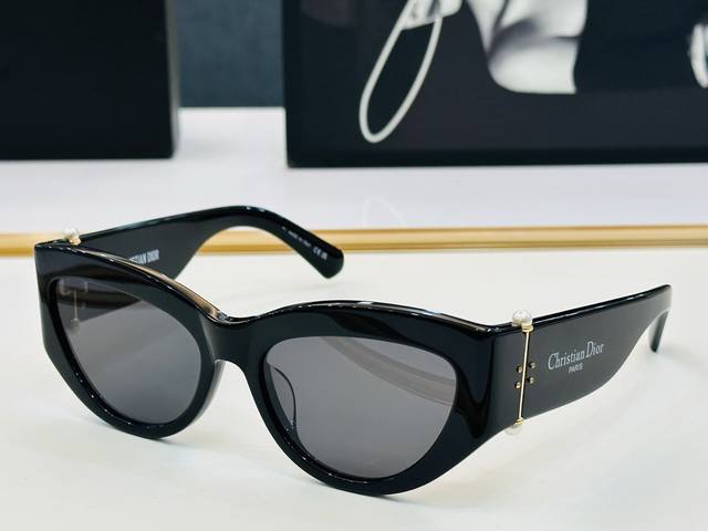 Dio* B1F Di Jia Size: 56Mm X 19-135Mm Spring/Summer Sunglasses With Elegant Temp