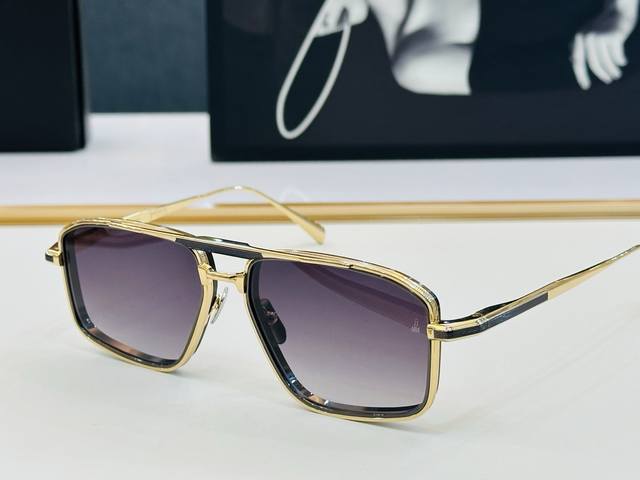 Jacques Marie Earl Japanese Handmade Glasses. The Frame Is Crafted From Premium