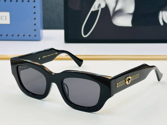 Gucc* Gucci Gg1558Sk Series Size: 51Mm 22-145 Xl-Sized Sunglasses With Exception