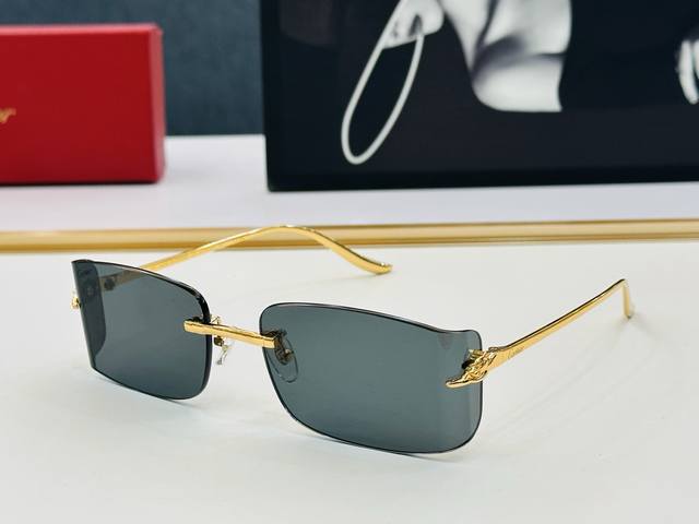 Original Cartie* Official Classic Sunglasses Size: 59Mm 19-135 Electroplated Cra