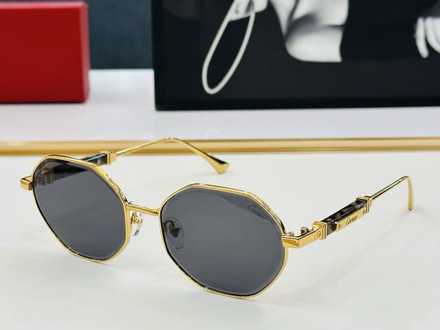 Cartie* Kaja Ct0484S Sunglasses Size: 58Mm X 18-145Mm, Exquisite Craftsmanship A