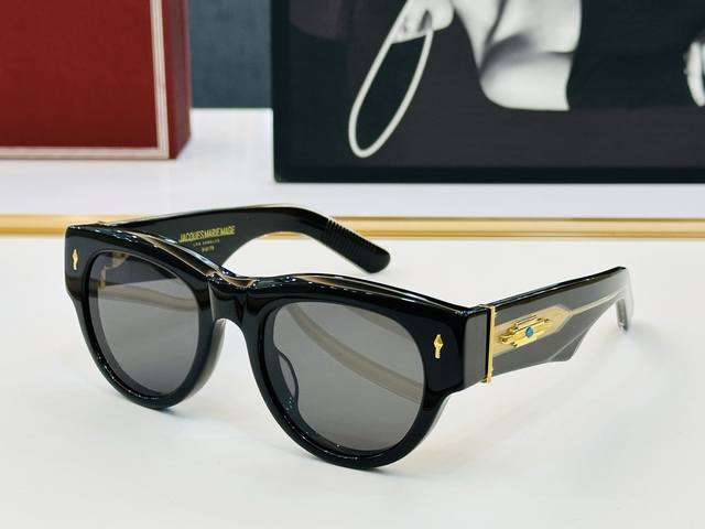 Jacques Marie Datton Japanese Handmade Eyewear Frame Made From Premium Materials