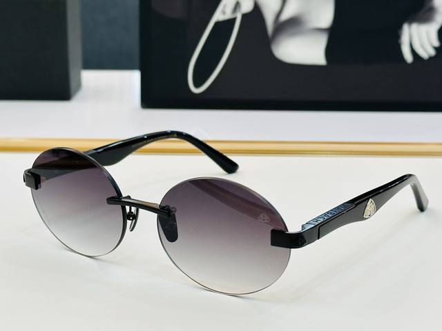 High-Quality Maybach Exquisitely Crafted Maybac*H M13 Size: 59Mm 19-145 Rich Tex