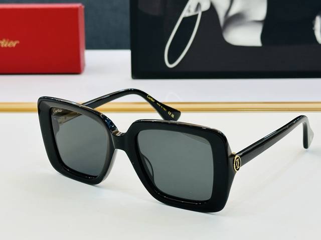 Original Cartie* Classic Model Sunglasses Ct0315 Size: 54Mm 21-140. Exquisite El