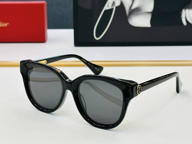 Original Cartie* Ka Jia Official Classic Model Sunglasses Ct0316 Size: 55Mm 19-1