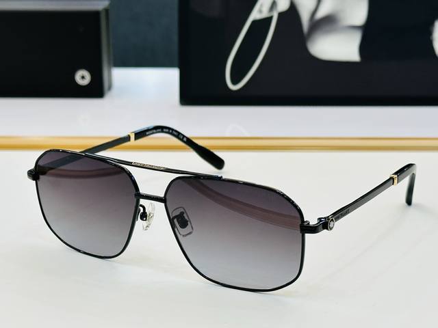 Mb909 Size: 61Mm 14-145 Montblanc - Perfectly Highlights One's Taste And Quality