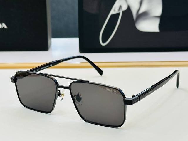 Prad*Prada Spra57 Size: 61Mm X 15-145Mm Eyewear Series Featuring Exquisite Craft
