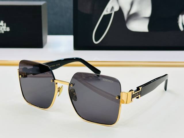 Herm S Trendy Model 9686 Size: 59Mm 18-145 Super Classic, High-Quality Sunglasse