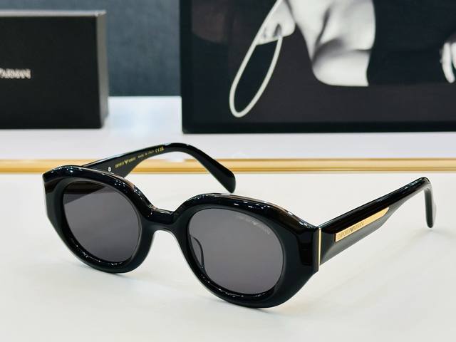 New Armani Ea4230 Size: 48Mm Frame, 25-145Mm Temples. High-Quality Sunglasses.