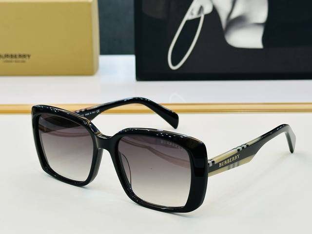 New Burberr* Ba Jia Be2436 Versatile Frame Size: 54Mm X 19Mm X 145Mm Acetate Fra