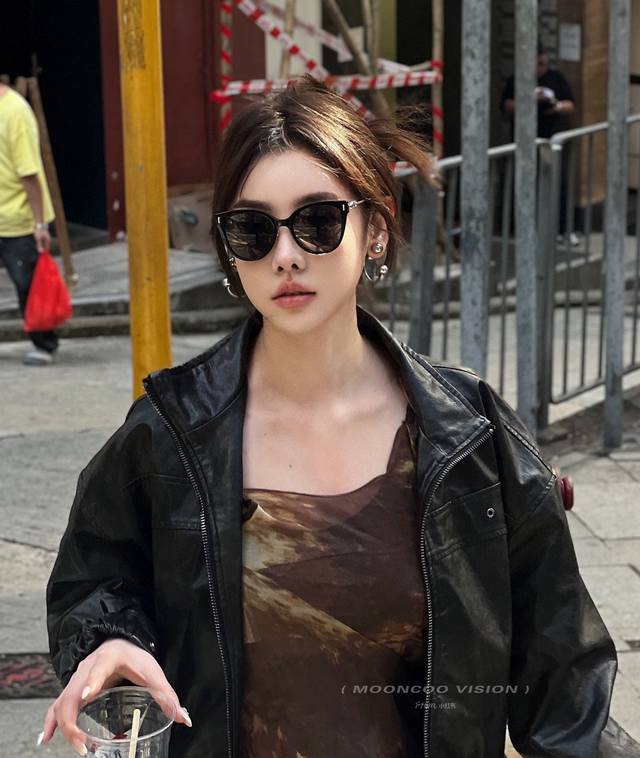 Dior 2025 Spring New Arrival Trendy Bestseller Fashionable Round Frame Polarized