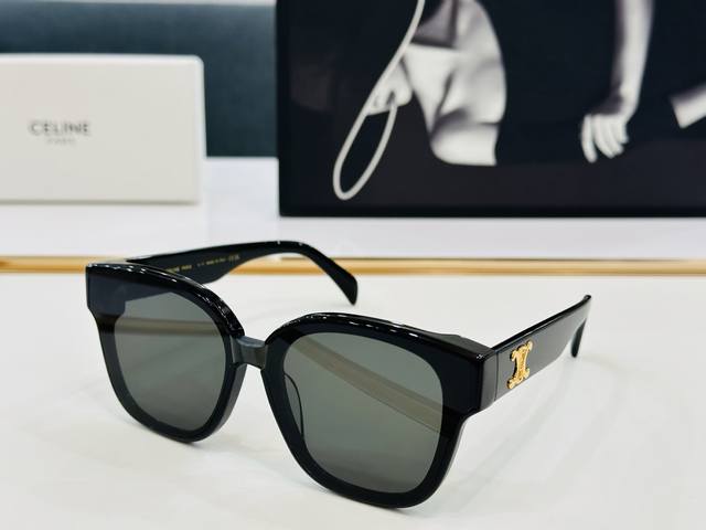 Celine Cl42094 Size: 53Mm X 21-145Mm A Consistently Popular Style With A Europea