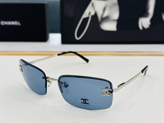 Chanel* Model: Ch4093 Size: 56Mm 16-130 F-Frame Sunglasses
