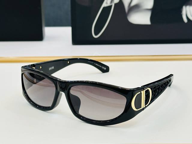 Dio* S3F Di Jia Size: 61Mm 15-130 Spring/Summer Sunglasses With Elegant Engraved