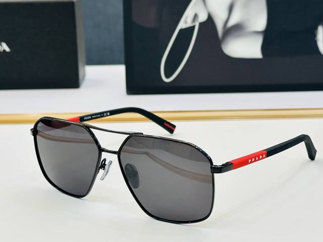 Prad* Prada Sps A50 Size: 60Mm 14-145 Eyewear Series Showcasing Exquisite Crafts