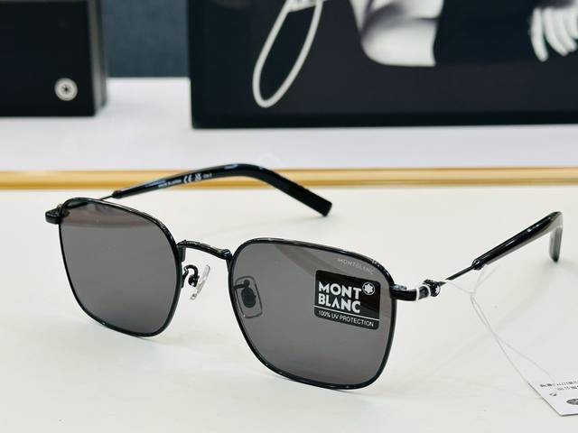 Official New Arrival Montblanc Mb0389O Size: 52-22-145, Fine Craftsmanship, Perf
