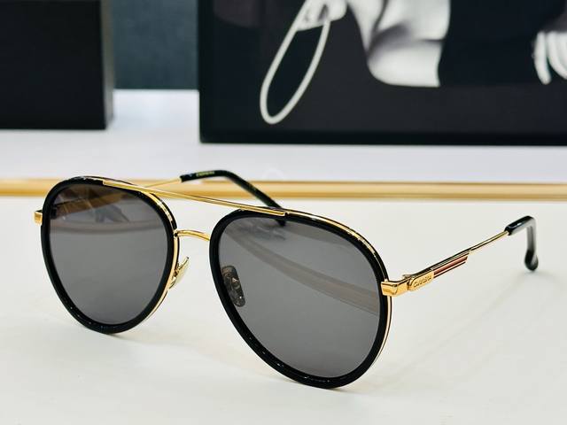 Carrer* Model: 1044-S Size: 57Mm 18-145 Ultra-Lightweight Material B Flattering
