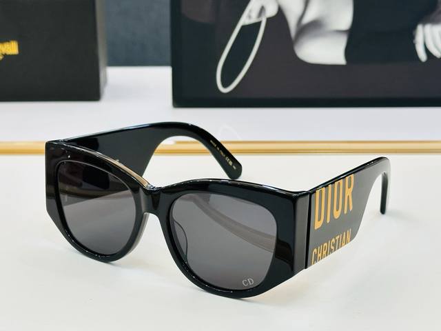 Dio* Di Jia S1I Size: 56Mm 18-145 Spring/Summer Sunglasses B With Elegant Temple