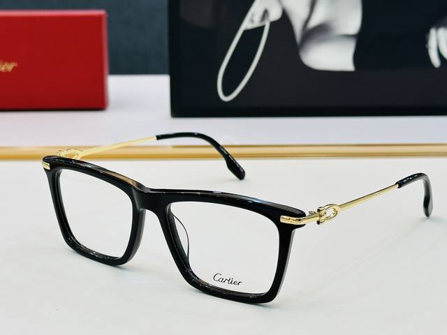 Cartier Ct0516 Size: 55Mm 17-145 Suitable For All Face Shapes, Simple And Elegan