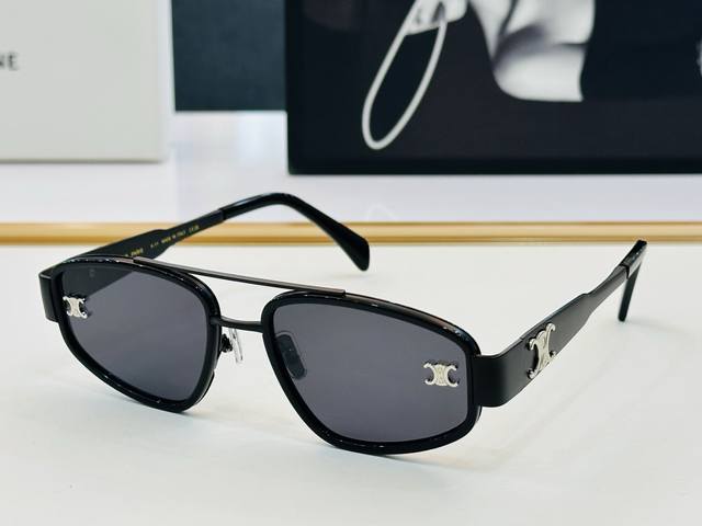Celine Celine Cl1479Lu Size: 56-21-145 A Best-Selling Style With A European And