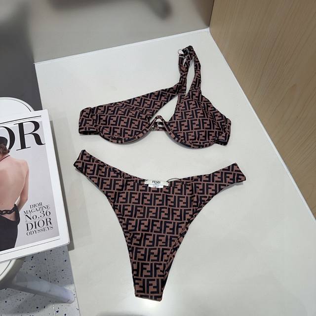 Fendi Swimwear, The Actual Product Is Simply Stunning! It's Impossible To Captur