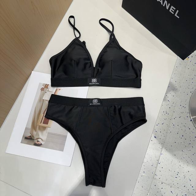 Balenciaga Swimwear, A Must-Have For Fashionistas. Super Flattering! Sml