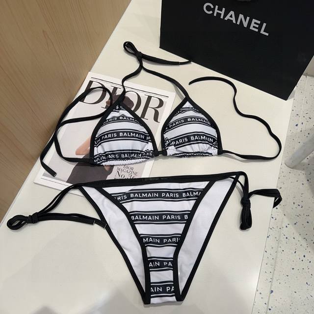 Balmain Swimwear, Slimming And Stylish When Worn! Looks Very Chic. Sml