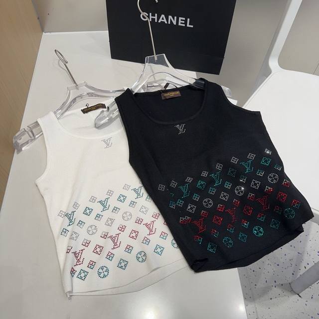 Lv Vest, Pairs Perfectly With A Jacket Or Worn Alone. One Size Fits All.
