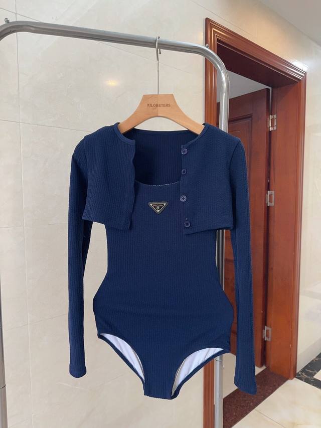 Prada Swimsuit, The Actual Product Is Super Beautiful And Makes You Look Fairer!