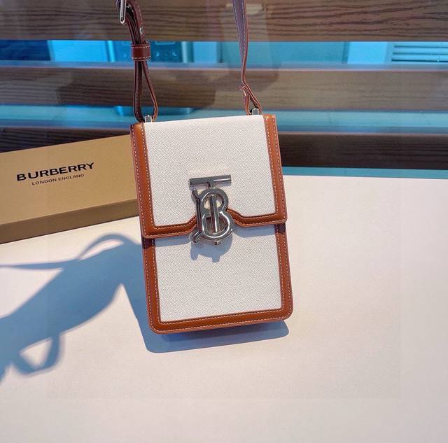 Burberry Phone Bag, Unisex Phone Bag. In An Era Where You Don't Need To Carry Ca