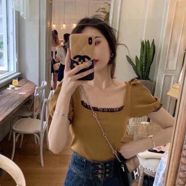 Best-Selling Chanel Large C Phone Case, Color-Blocked Card Slot, Card Holder Pho