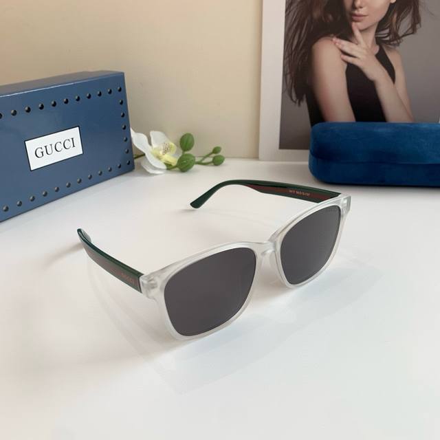 Gucci Fashionable Polarized Square Frame Sunglasses, European And American Influ