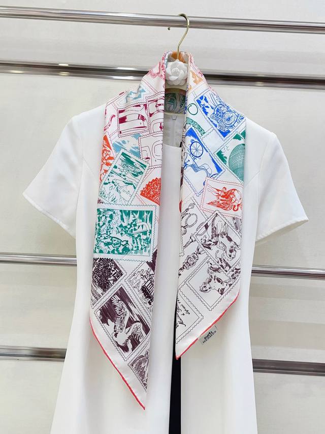 18 Mumi Double-Sided Same Color H**S Silk New Design Everyone Who Bought It Says