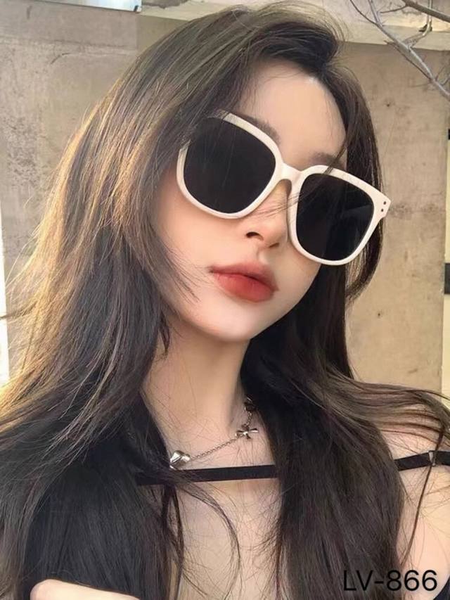 Louis Vuitton* Wang Hedie's Same Style Sunglasses 25 New Polarized Sunglasses Fo