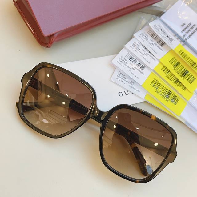 Gucc* Gucci New Arrival Sunglasses, High-Quality Model: Gg1189Sa, Size: 59Mm X 1