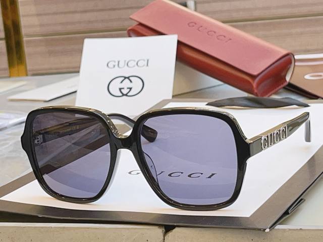Gucc* Gucci New Arrival Sunglasses, High-Quality Model: Gg1189Sa, Size: 59Mm X 1