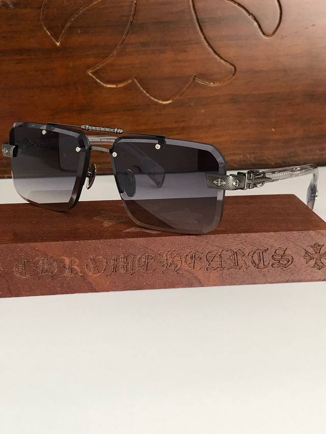 Chrome Heart New Arrival Premium Sunglasses, Perfect Craftsmanship Details, Thic