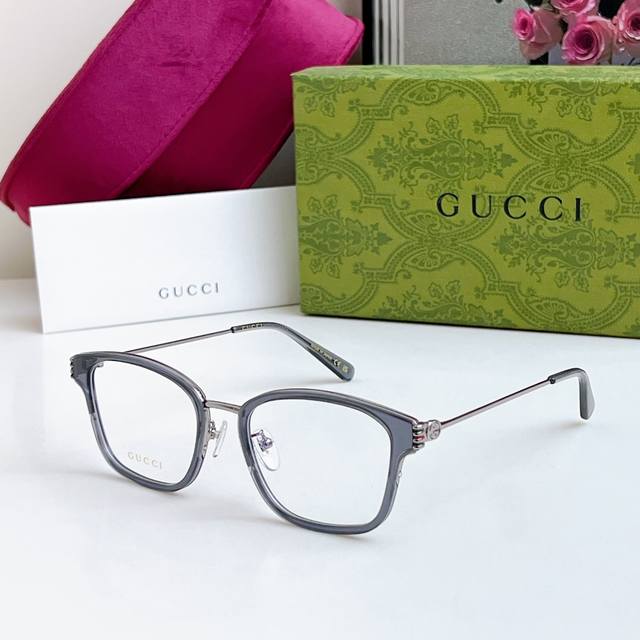 Gucc* New Arrival Model: Gg1886Oa Size: 53Mm 20-145 Original High-Quality Light-