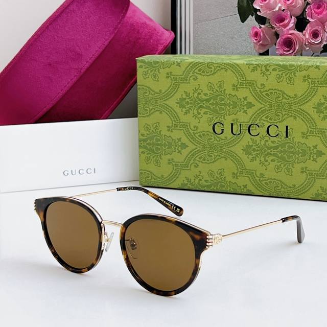 Gucc* New Arrival Model: Gg1885Oa Size: 51Mm 20-145 Original High-Quality Lightw
