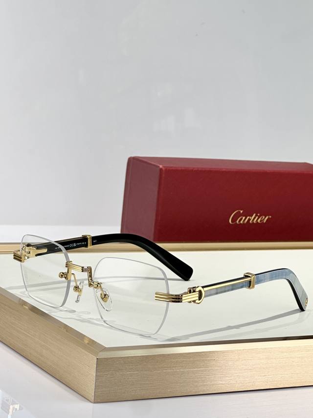 Cartier Model: Ct0377O Size: 53Mm 21 145